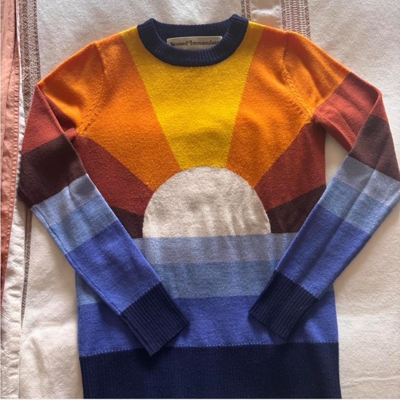 Stoned Immaculate Sweaters - Stoned Immaculate California Dreamin Sweater XS
